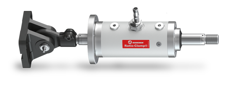 Sistema di bloccaggio Ratio-Clamp® steli con sistema di tenuta a pistone di chiusura