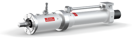 Il sistema di bloccaggio Ratio-Clamp® è combinabile con il cilindro idraulico e i cilindri a norma Hänchen, nonché con i cilindri di qualsiasi costruttore